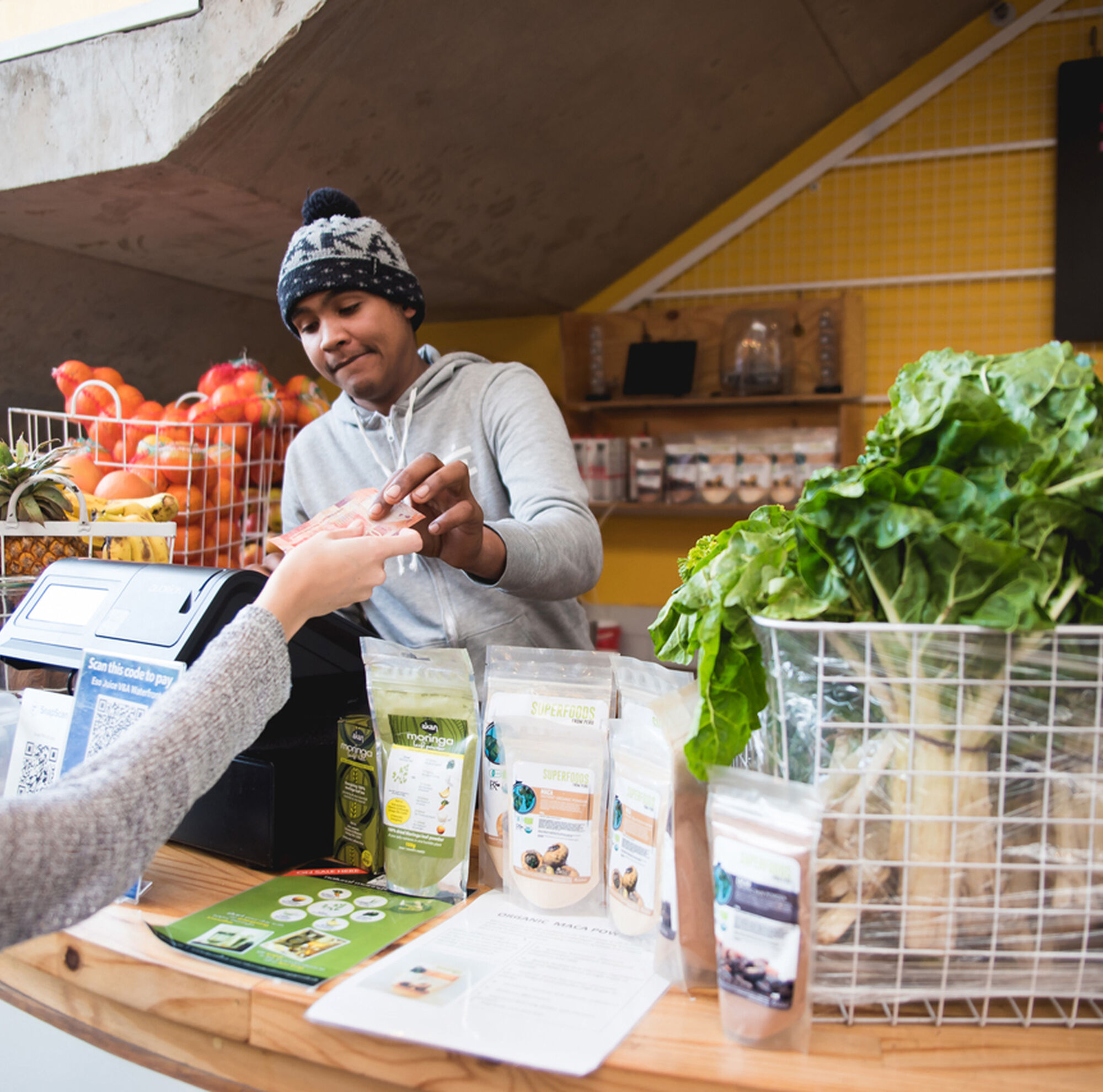 Juice bar payment watershed craig howes 1