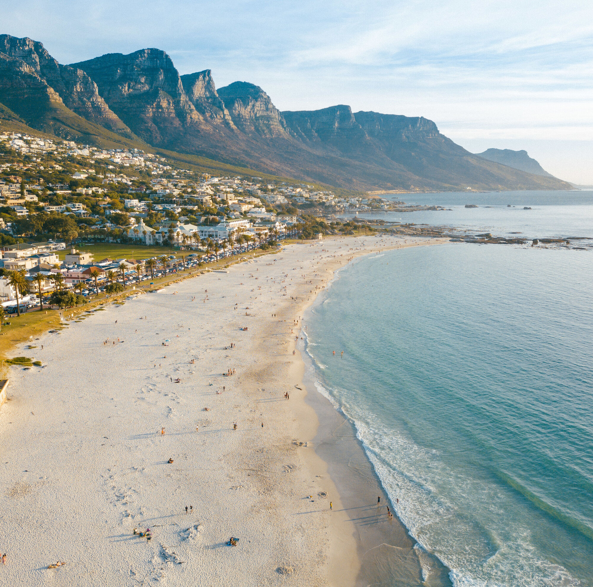 Camps Bay beach 3