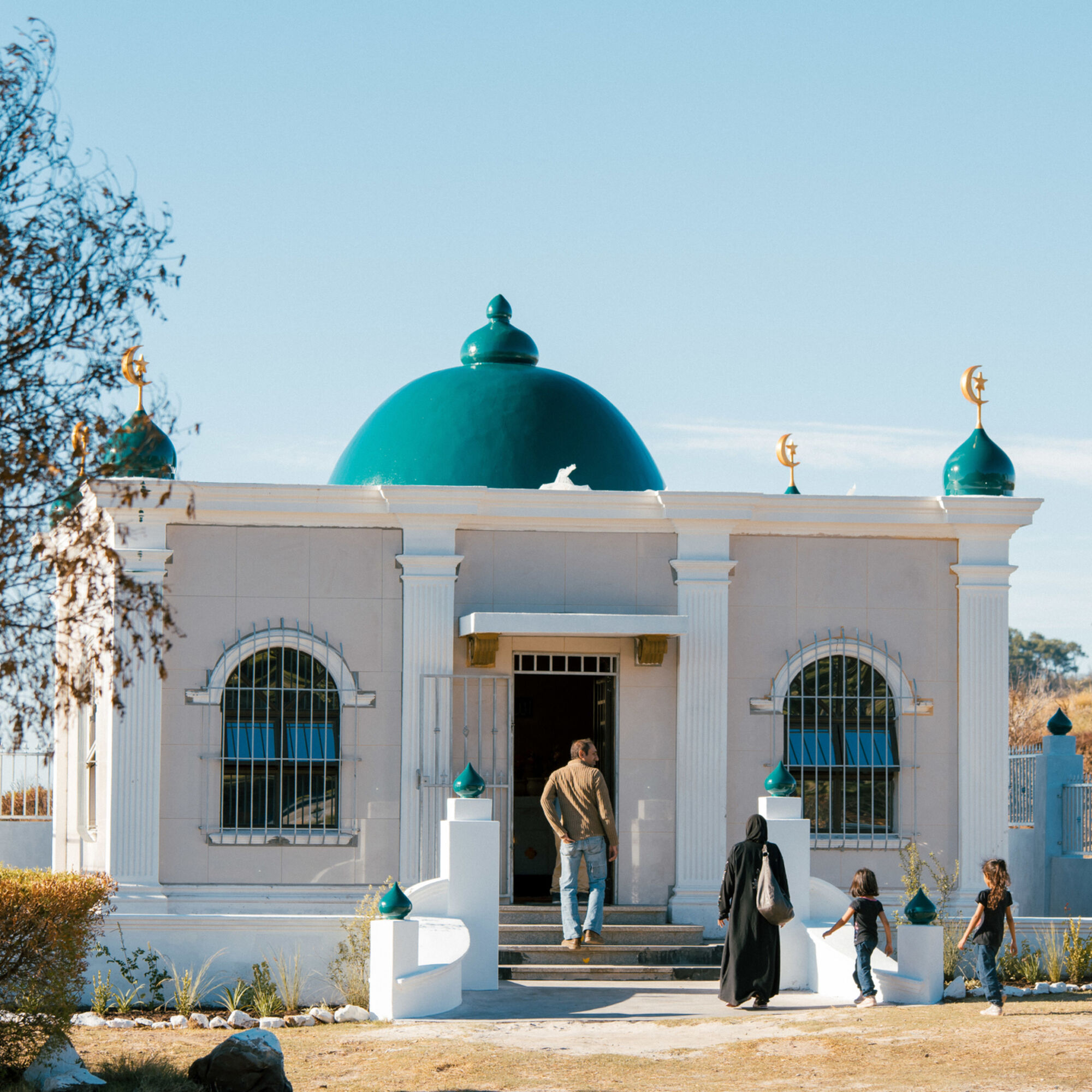 The Kramat of Sheikh Mohammed Hassen Ghaibie Shah al Qadri on Signal Hill