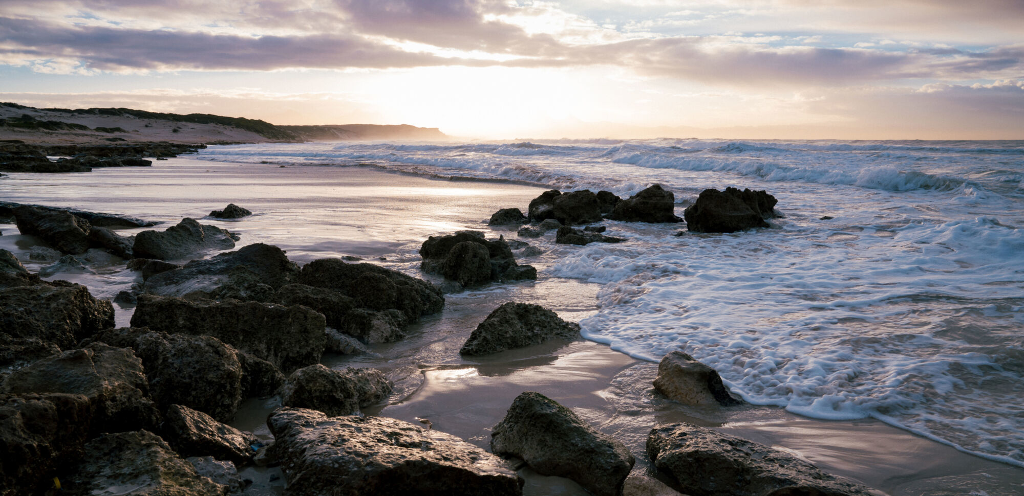 Mitchells Plain Ocean Scenery 2