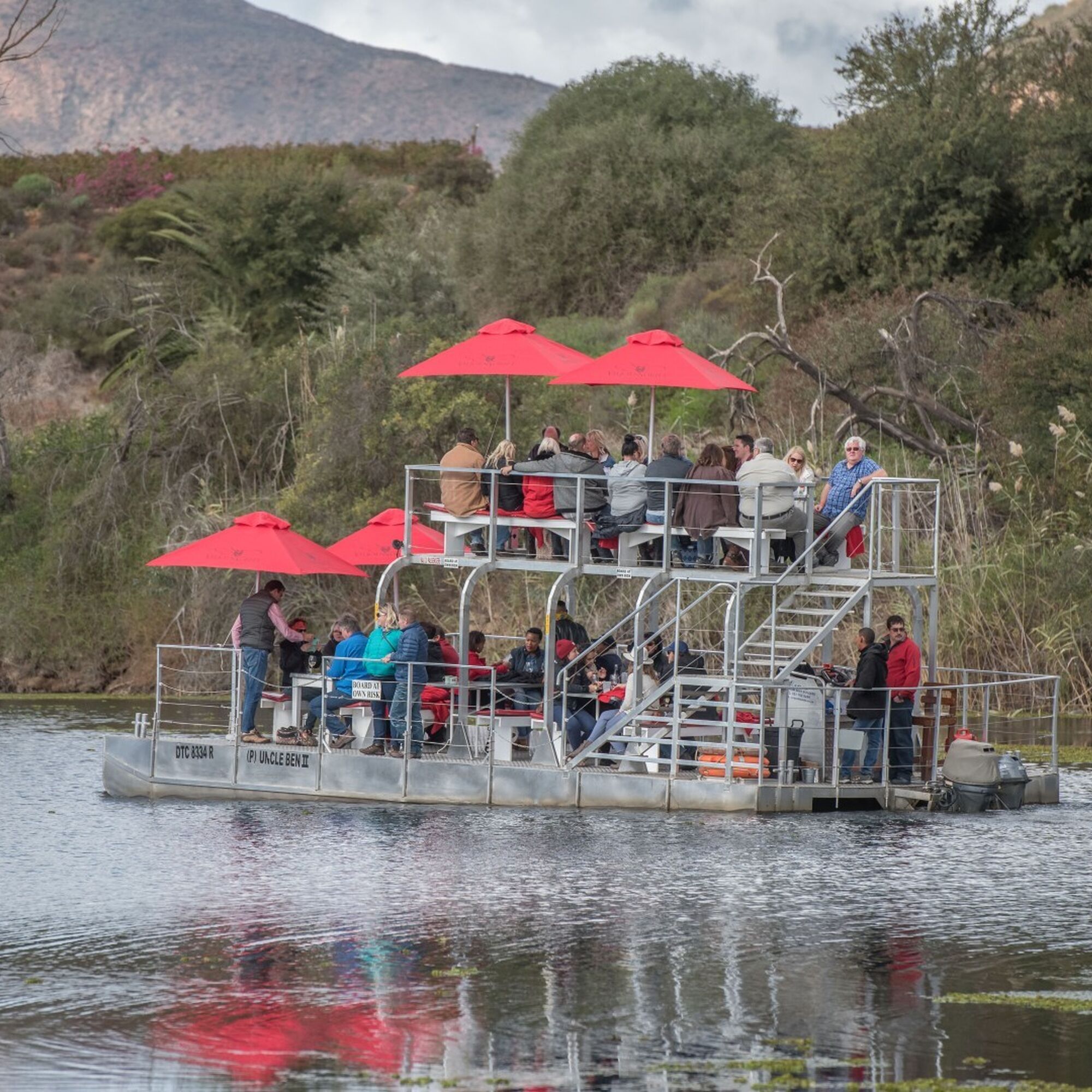 Viljoensdrift River Cruise