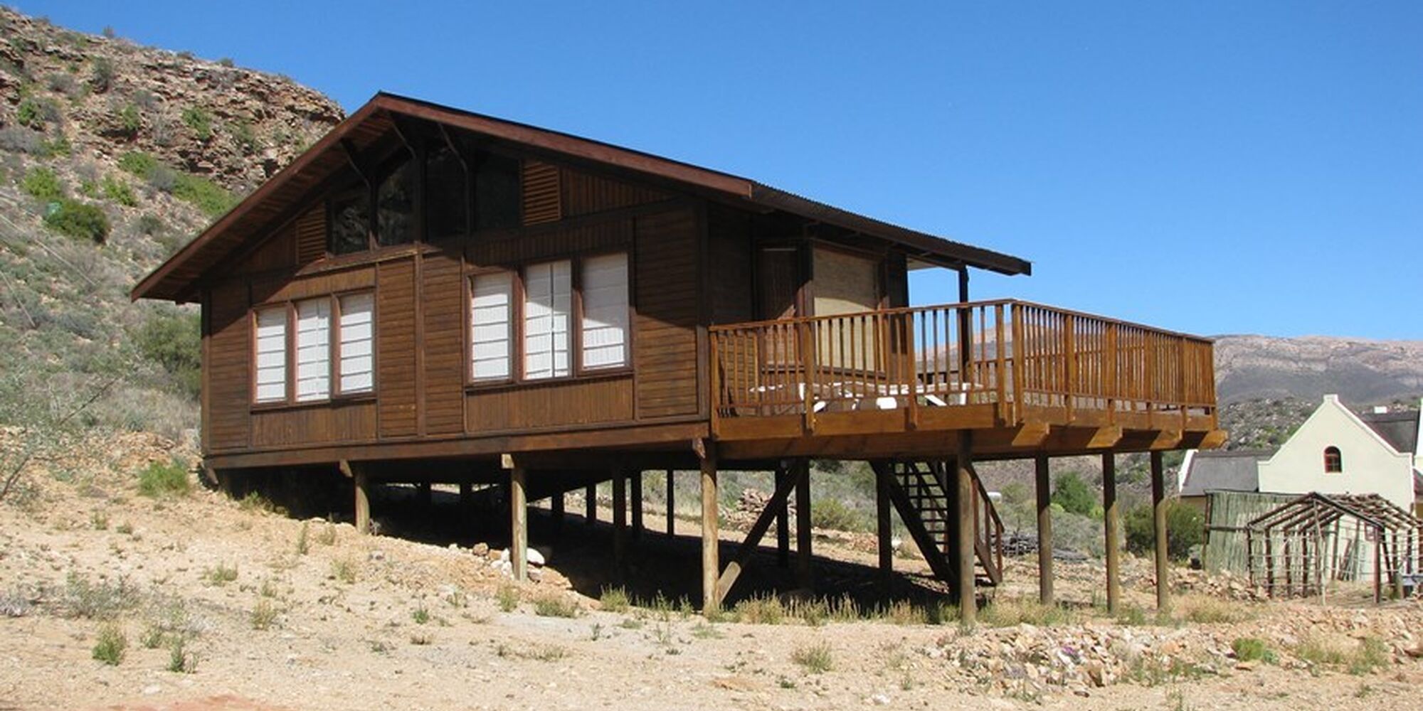 Bushman Valley Chalet 4 1