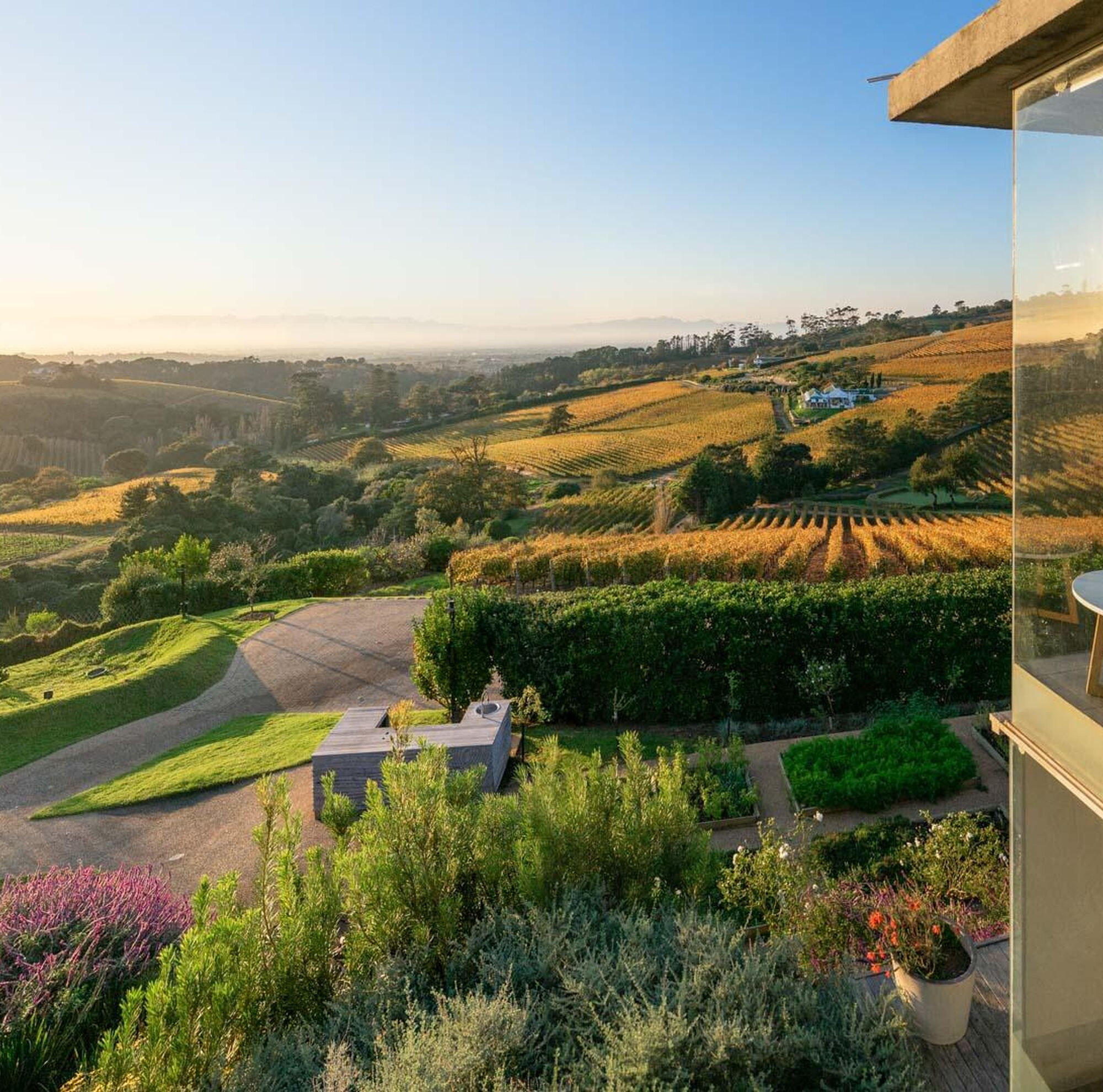 Beau Constantia wine farm Constantia Cape Town