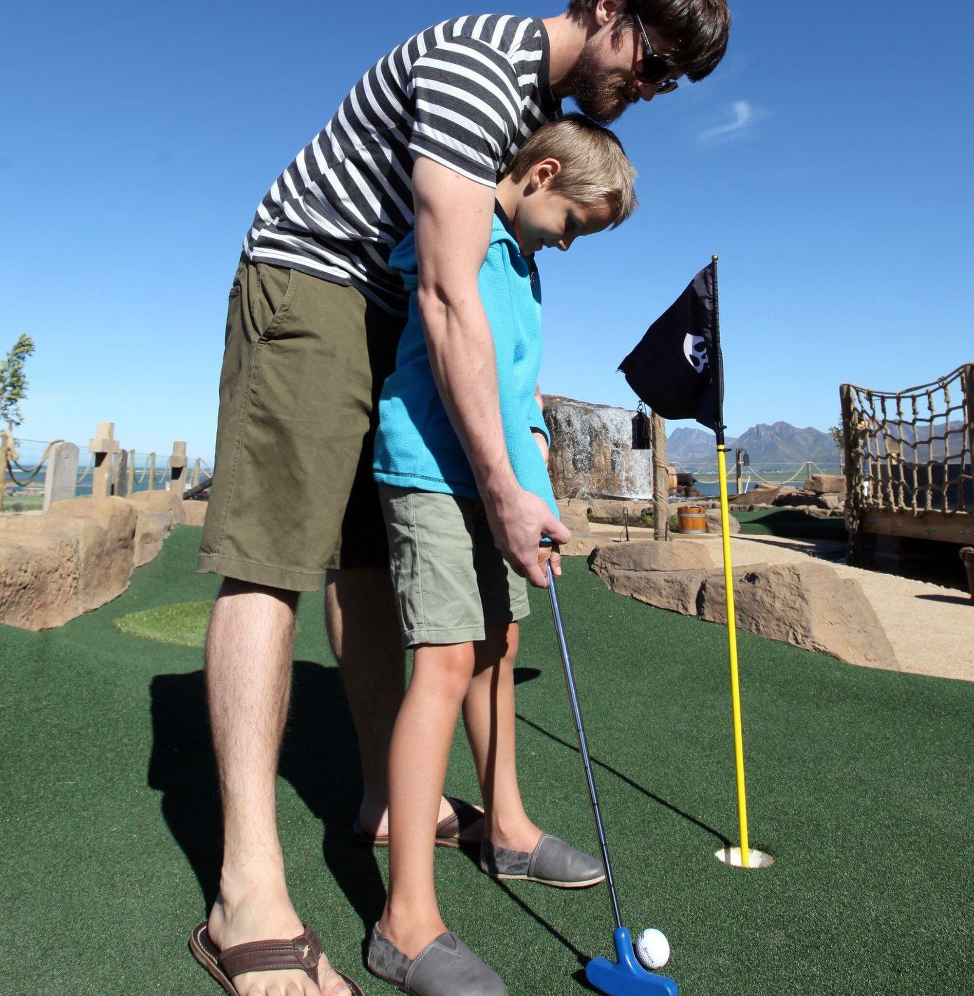 Pirate golf Benguela Adventure Hermanus Overberg
