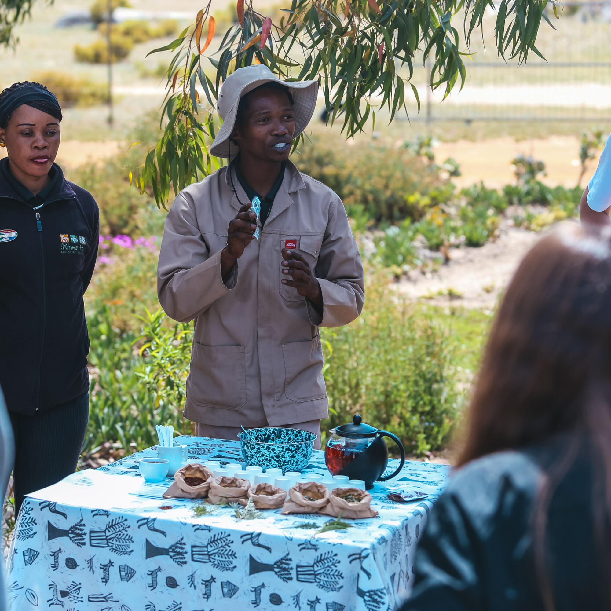 Khwa ttu Traditional Tea Tasting