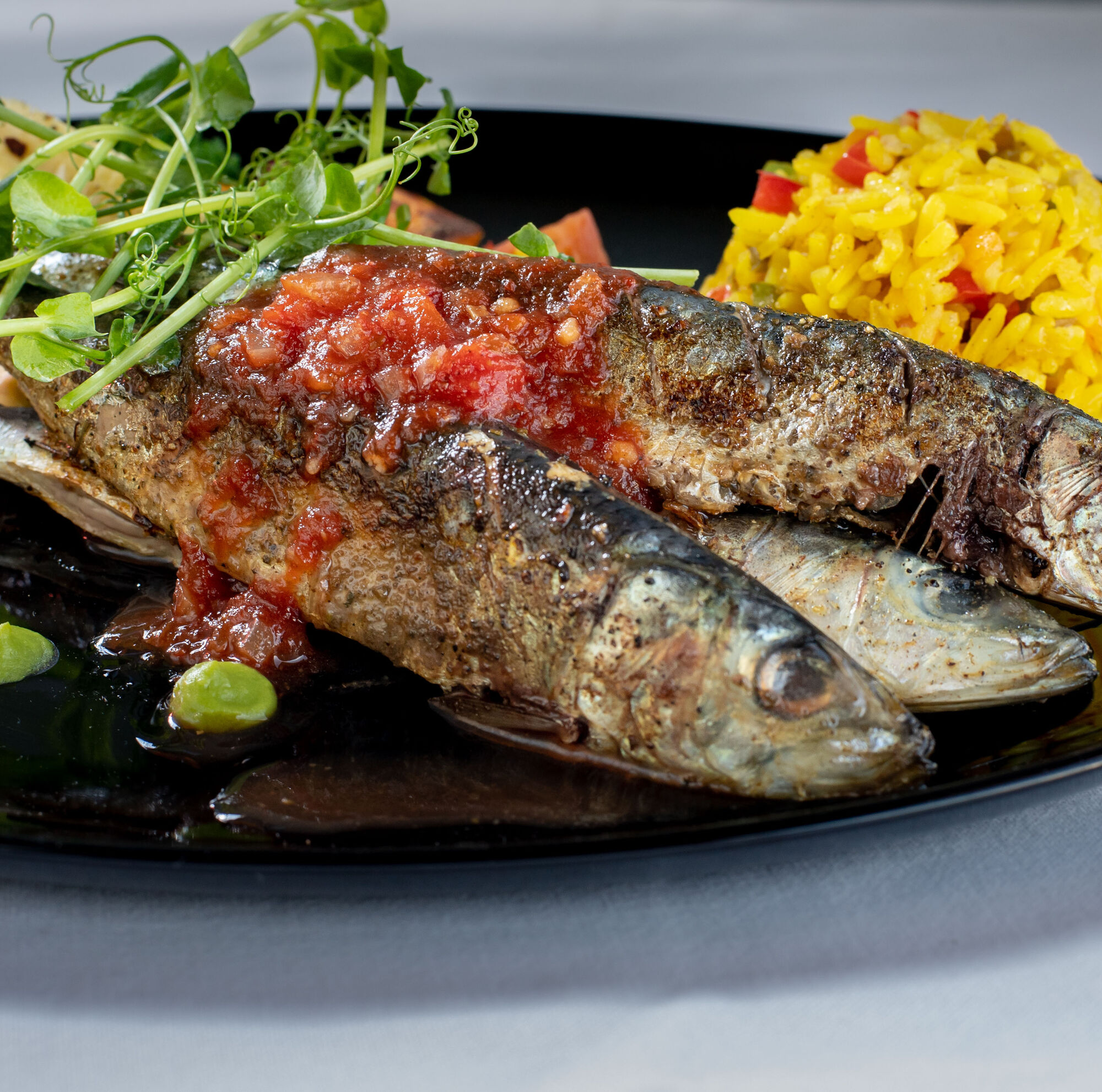 Gansbaais house speciality any fish dish Gansbaais house speciality any fish dish