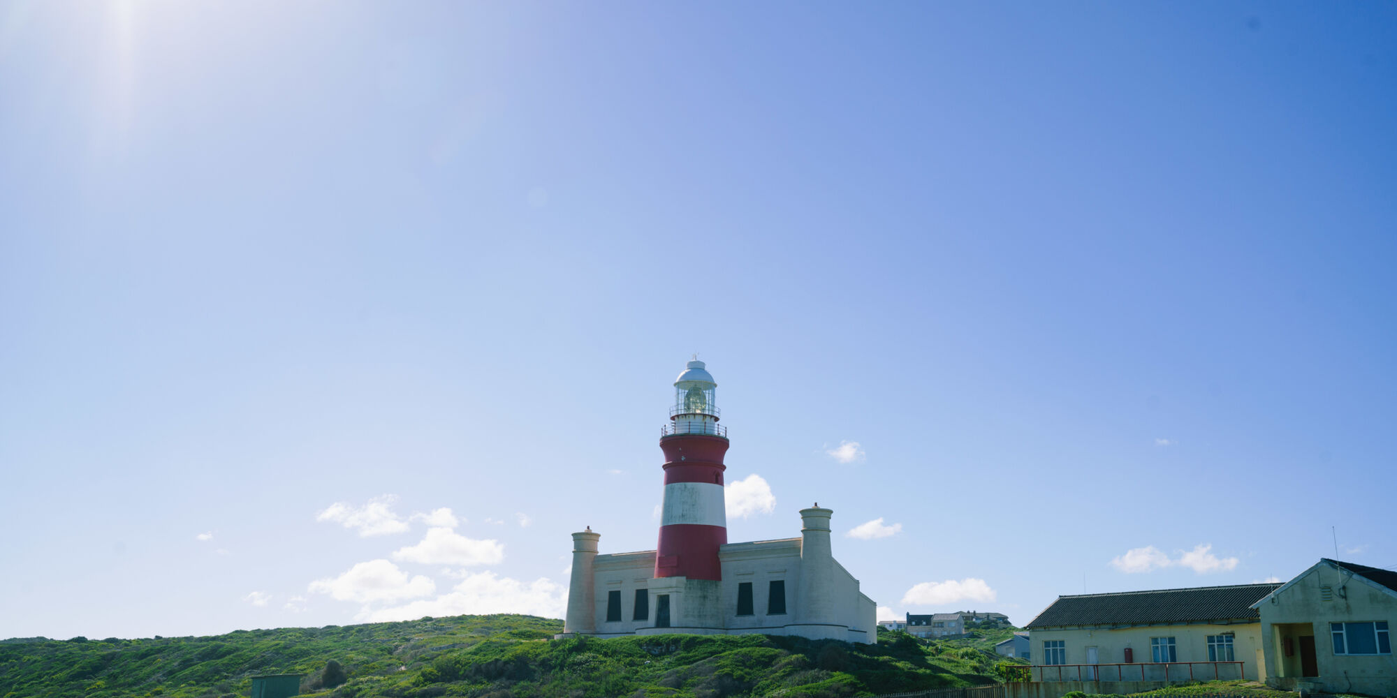 L Agulhas Lighthouse The Most Southern Tip of Africa and where 2 oceans meet