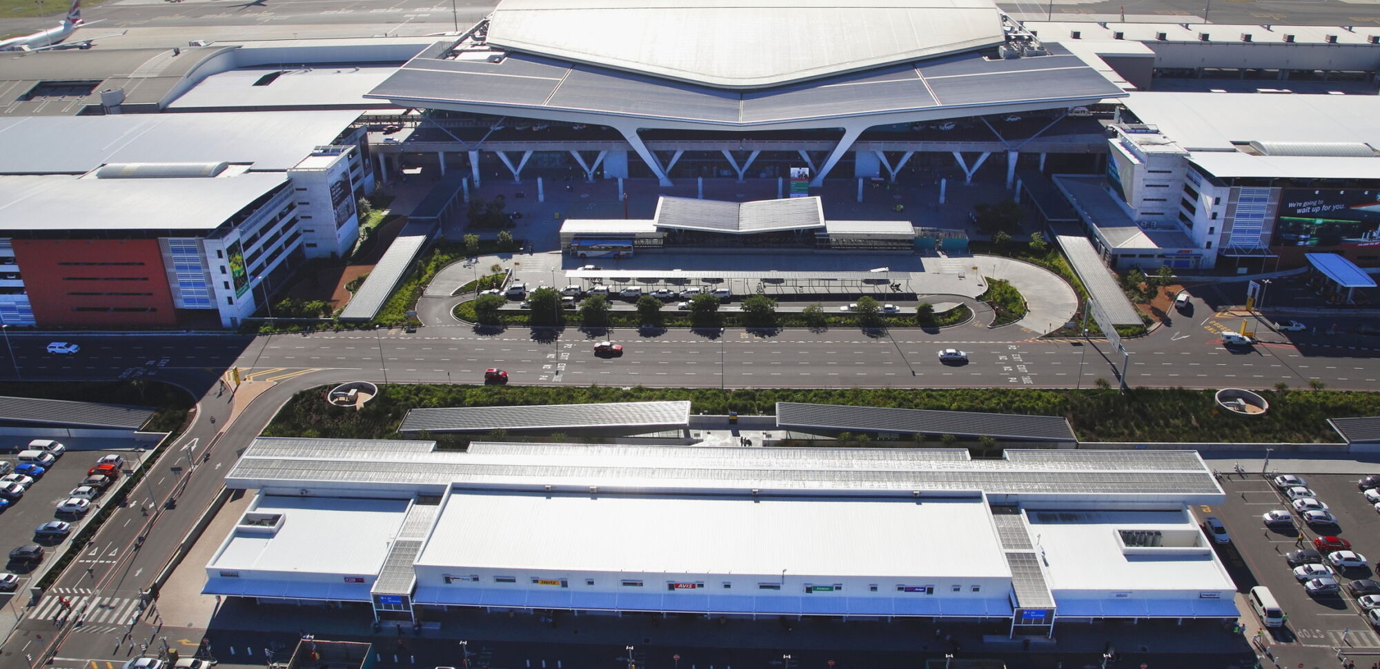 Airport precinct closer