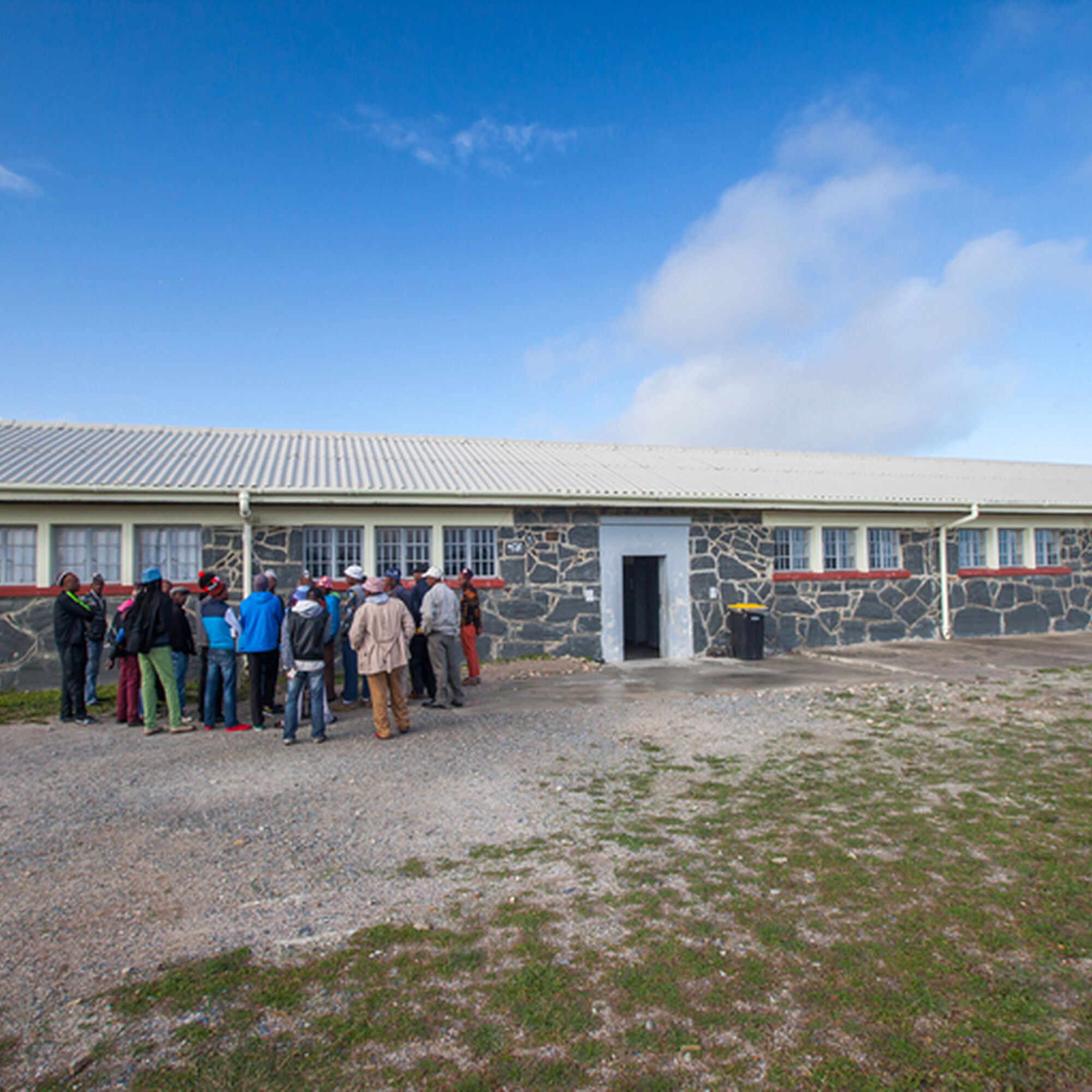 People at Robben Island Museum