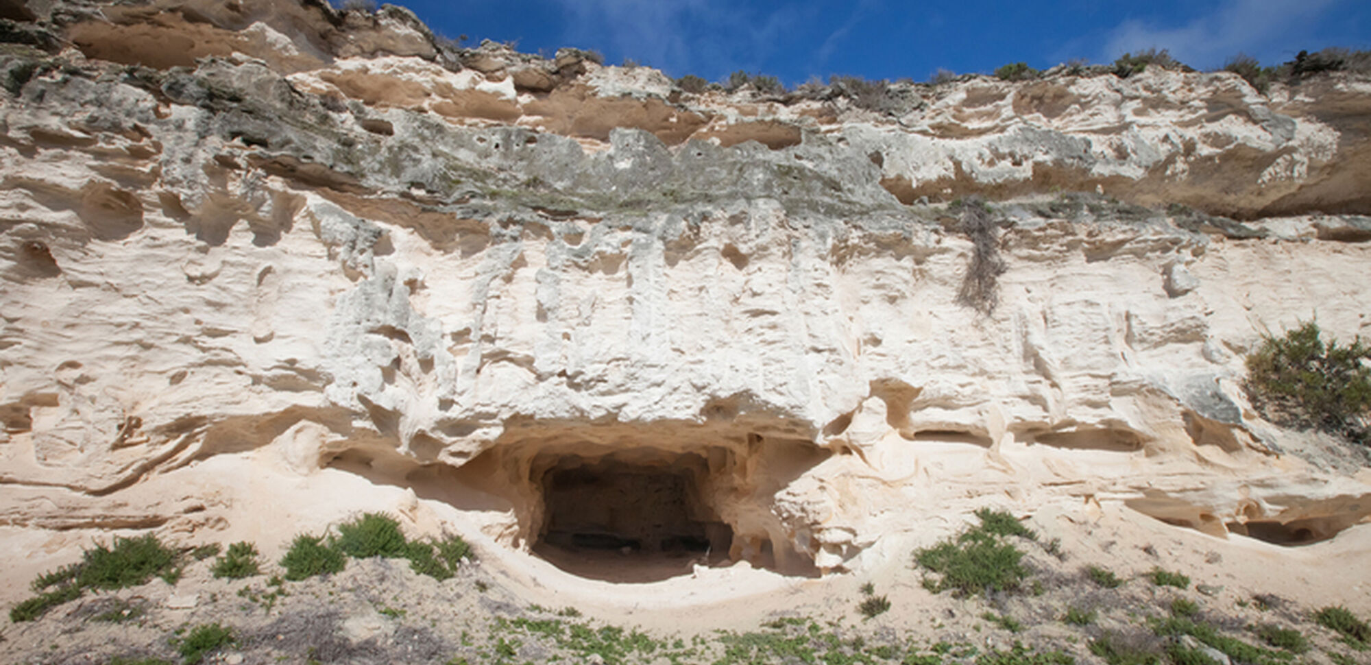 The Lime Quarry at the Robben Island Museum 1