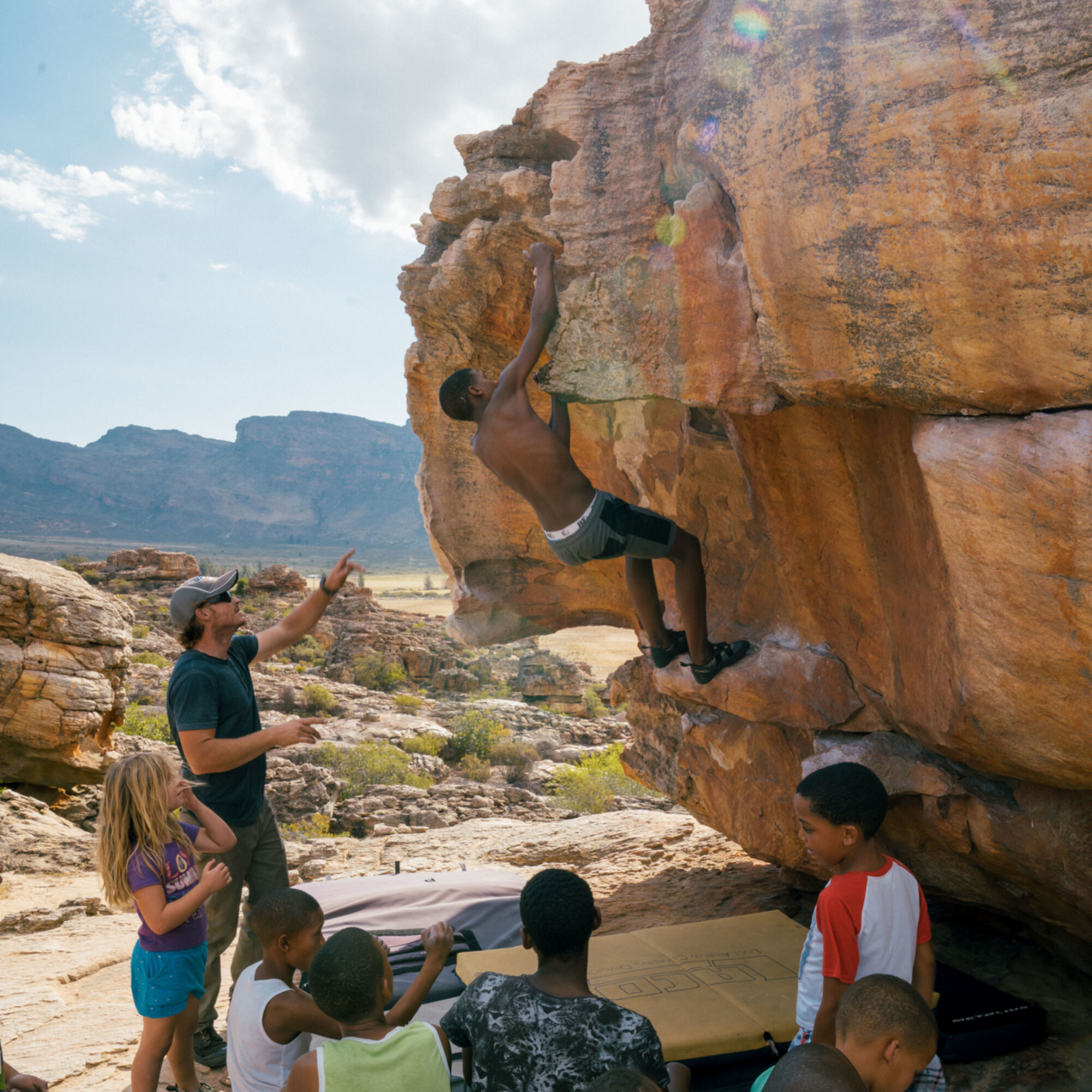 Rocklands Bouldering 1