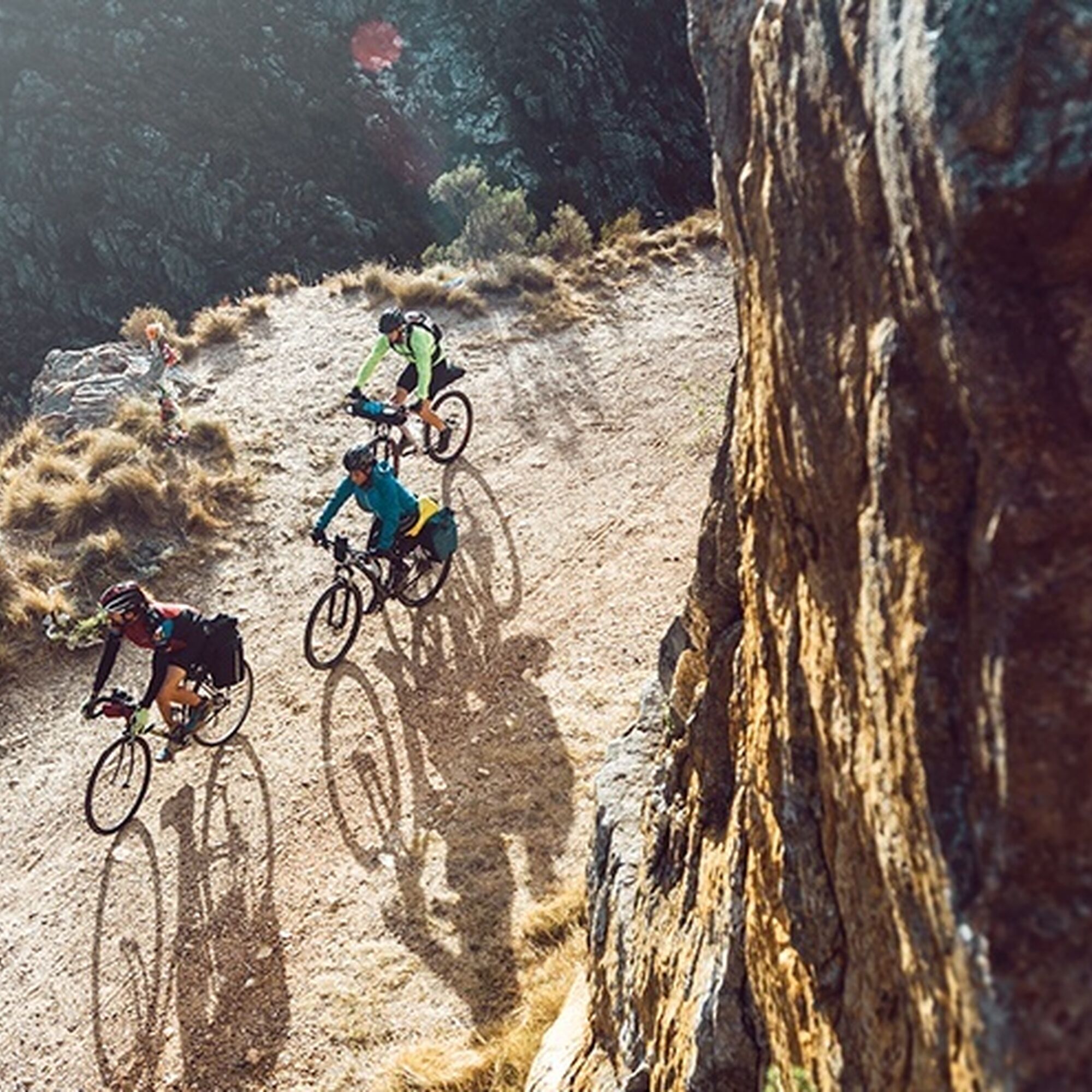 Cross cape cycle tour