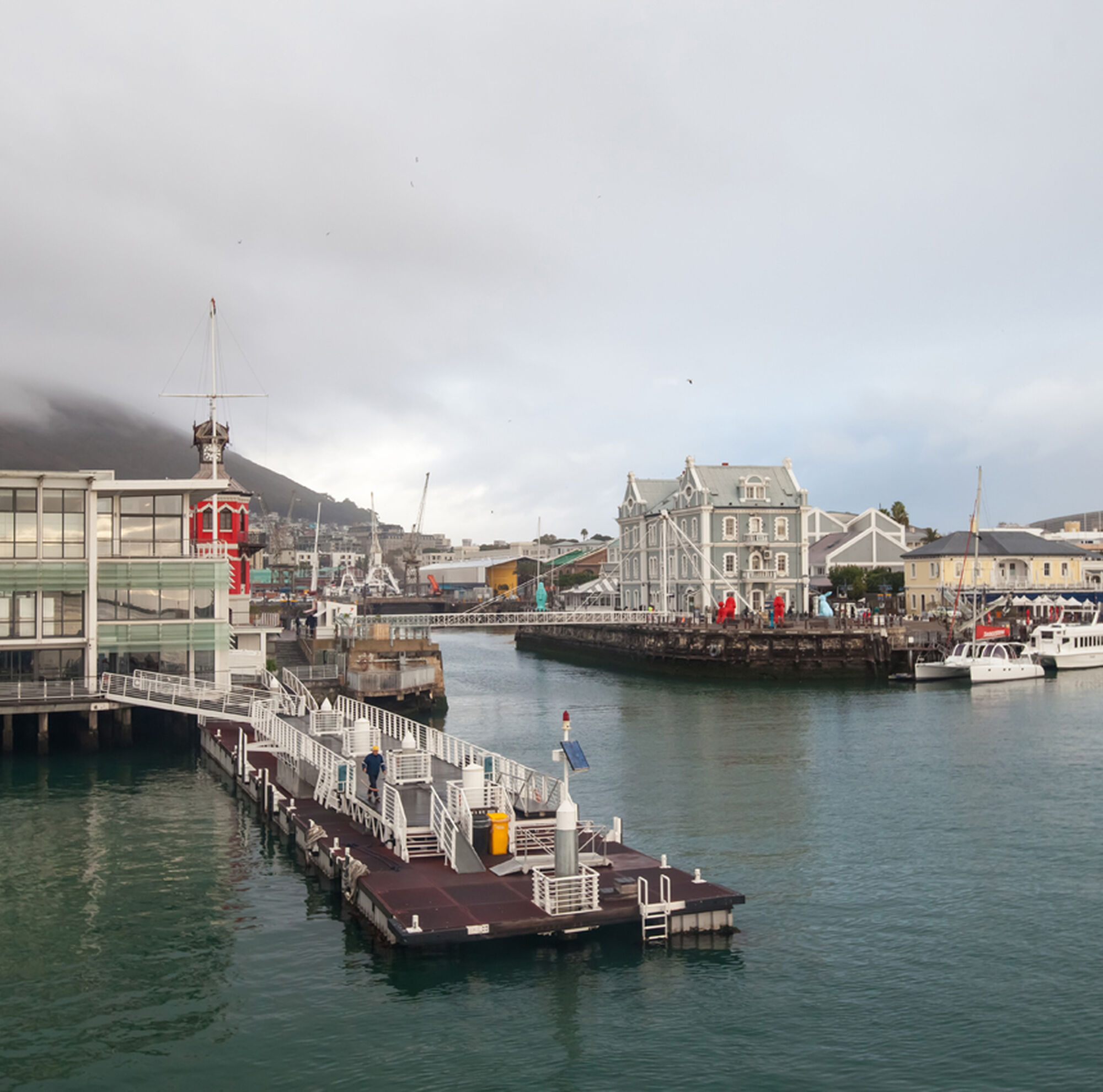 Nelson Mandela Gateway at the VA Waterfront