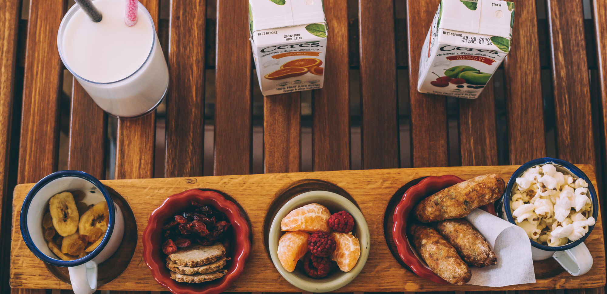 Kiddies Tasting at Creation Wine Estate in Hermanus Image credit Shawn Ugulu