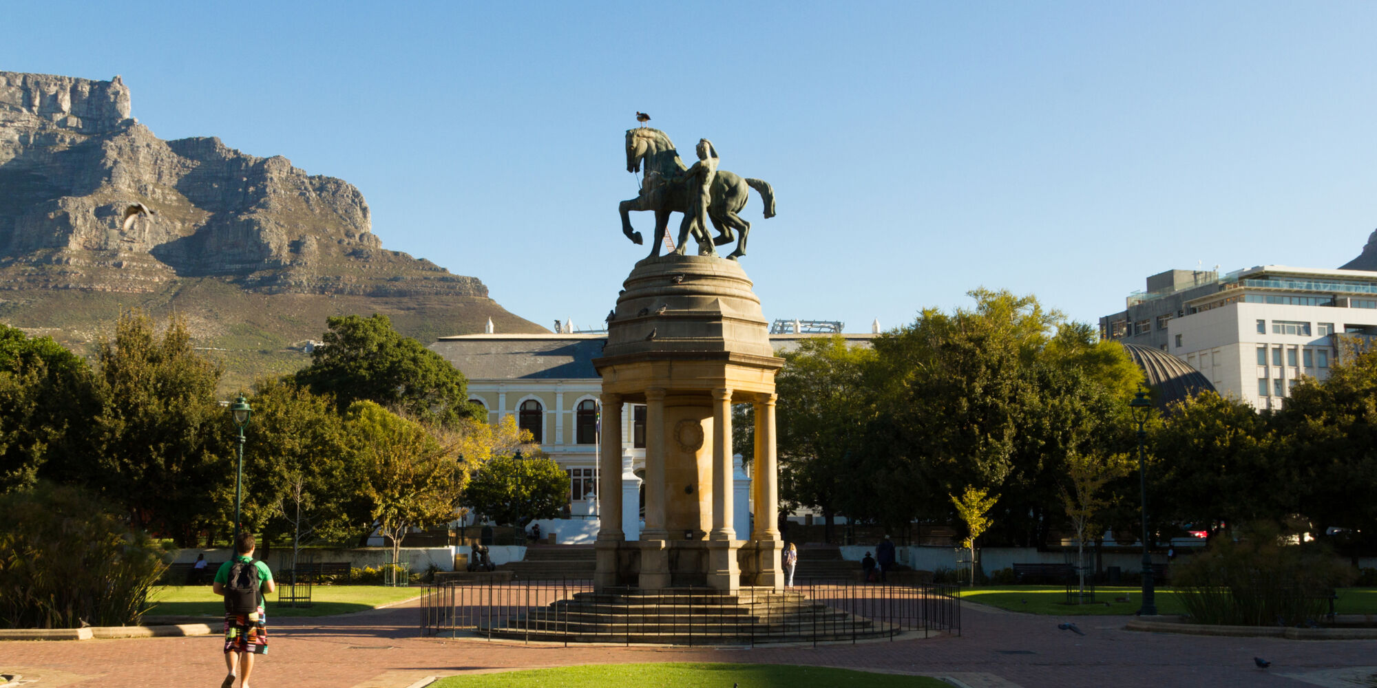 Neighbourhoods CBD companys garden