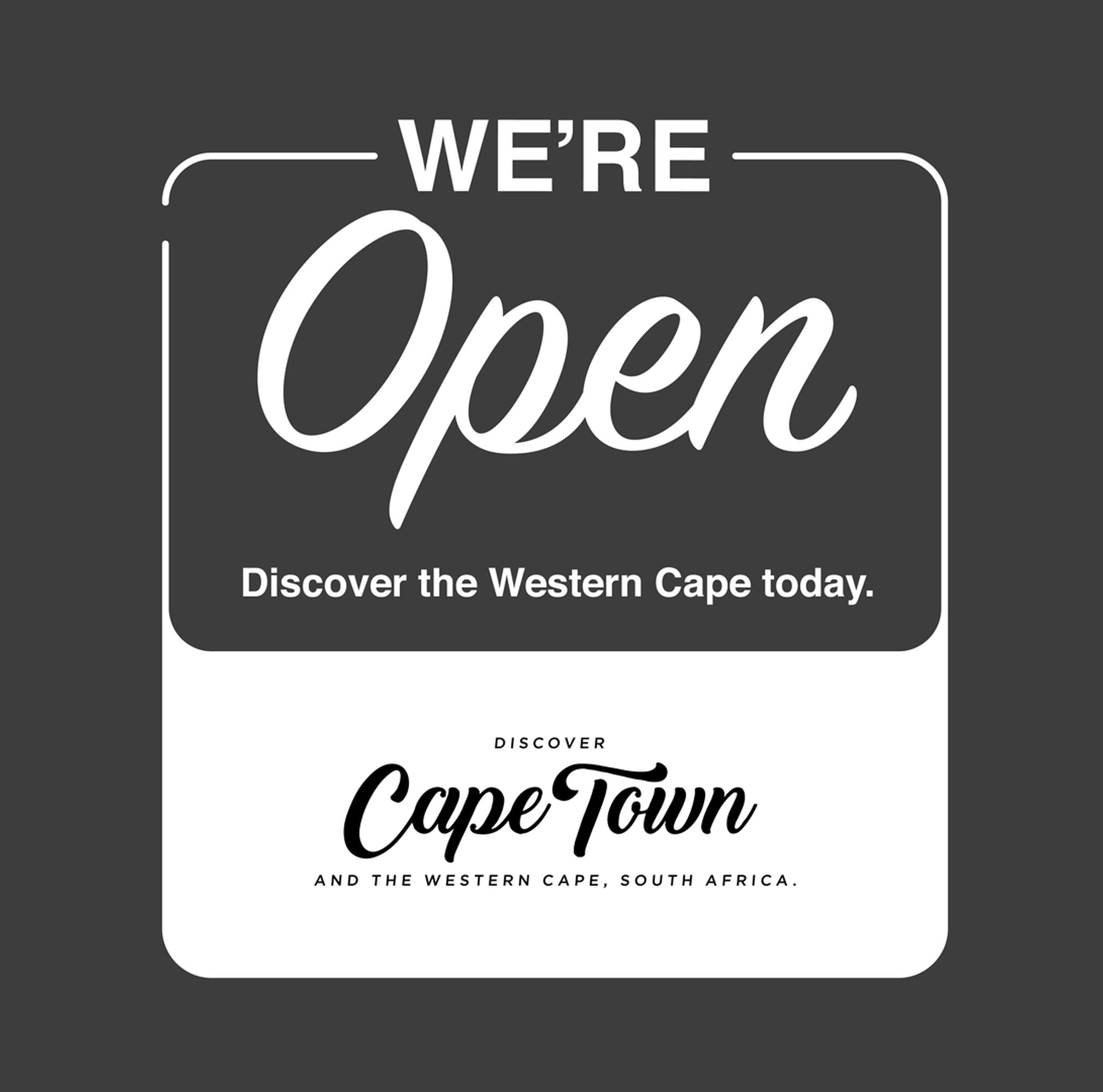 We are open Web banner plain We are open Web banner plain