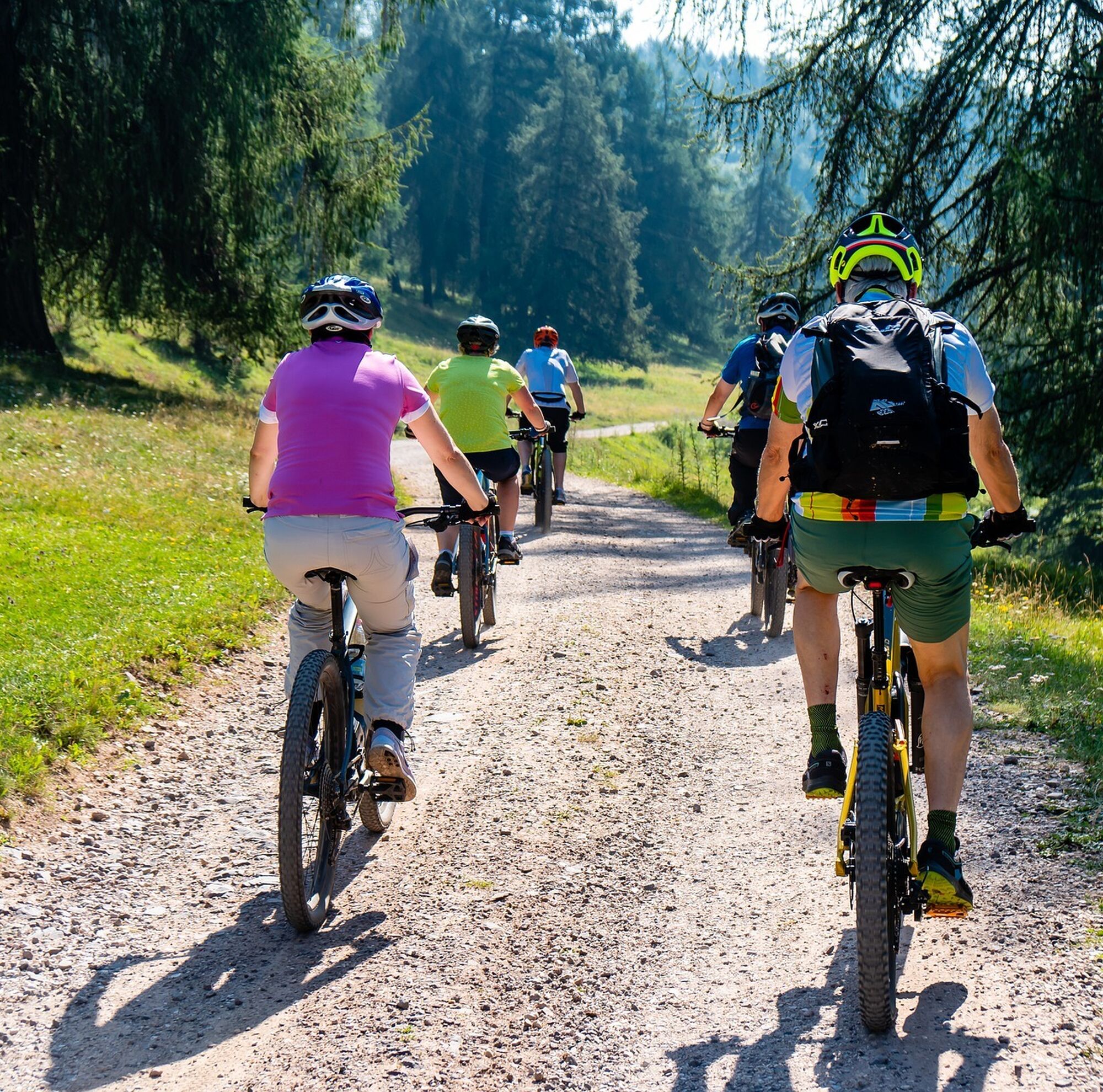 Mountain bike Mountain bike