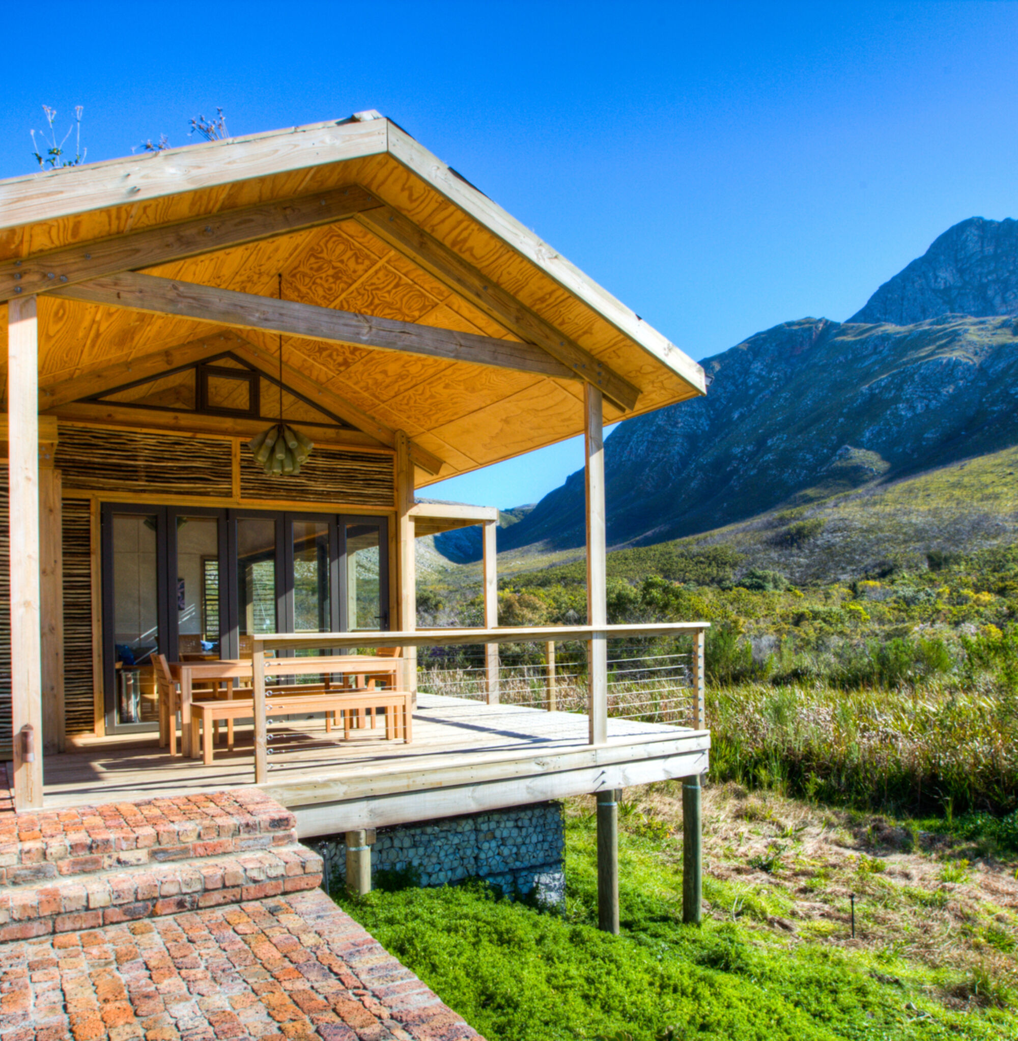 Oudebosch Eco Cabin copyright Scott Ramsay Oudebosch Eco Cabin copyright Scott Ramsay