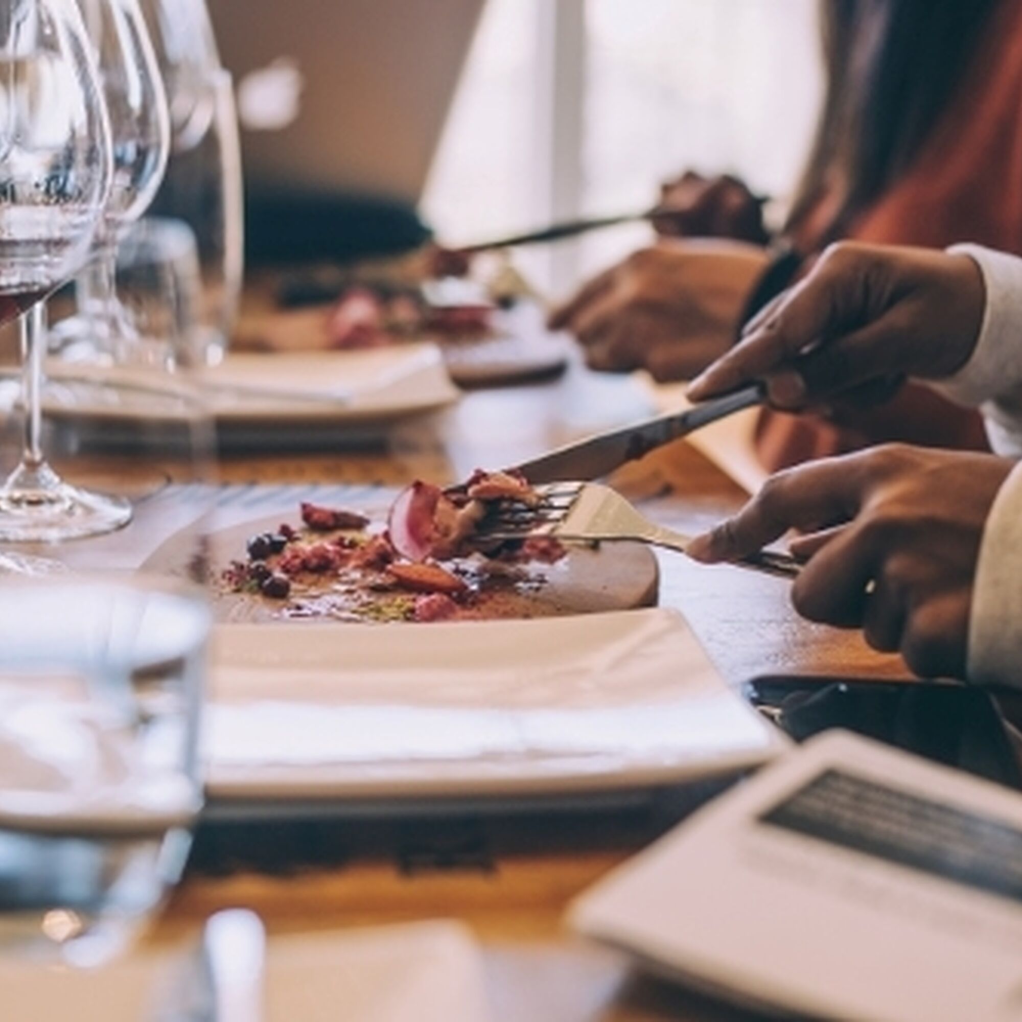 Fine dining at Creation Wine Estate Image credit Shawn Ugulu Fine dining at Creation Wine Estate Image credit Shawn Ugulu