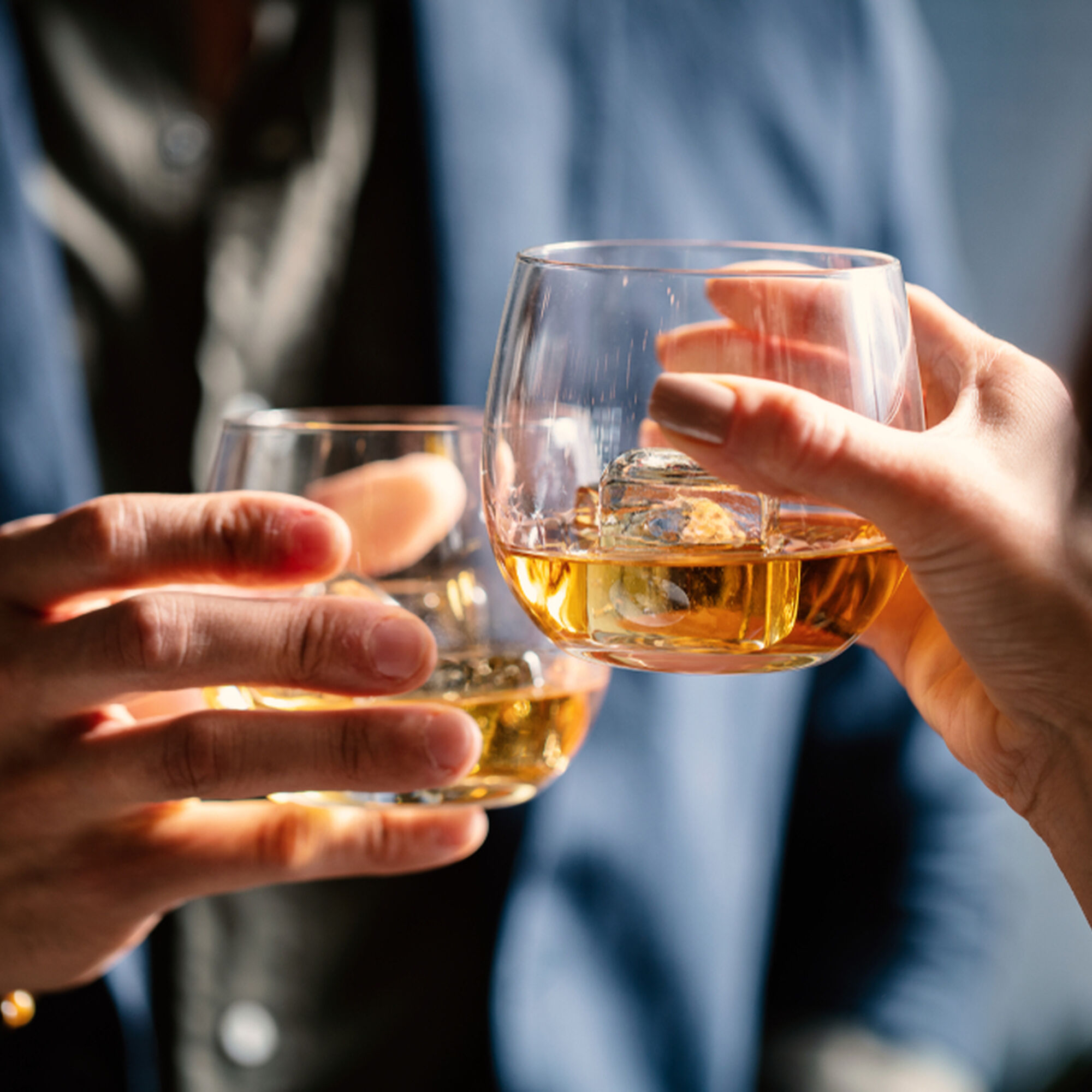 Whisky cheers Whisky cheers