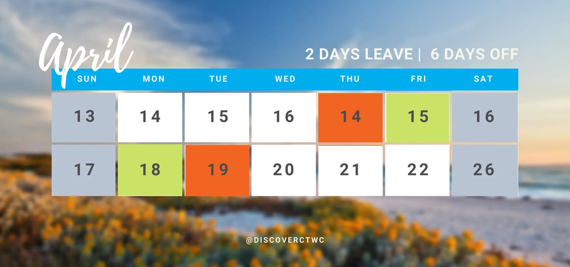 APRIL 1 APRIL 1