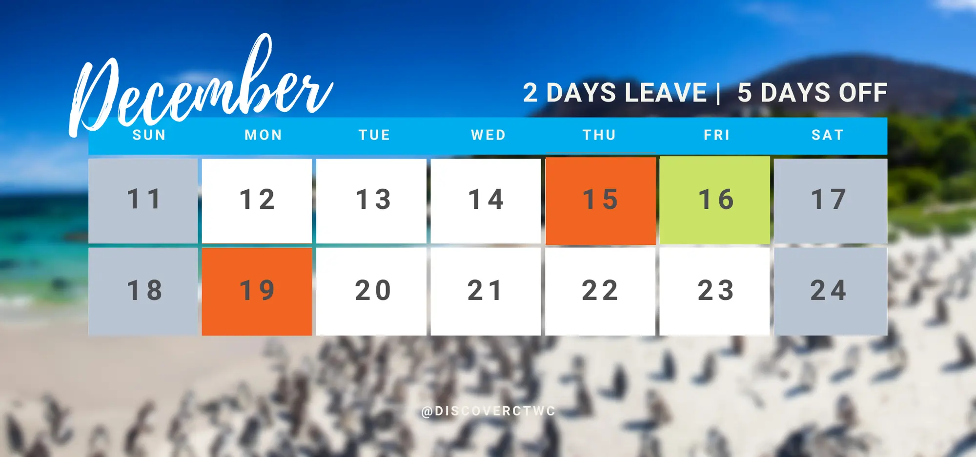 DECEMBER DECEMBER